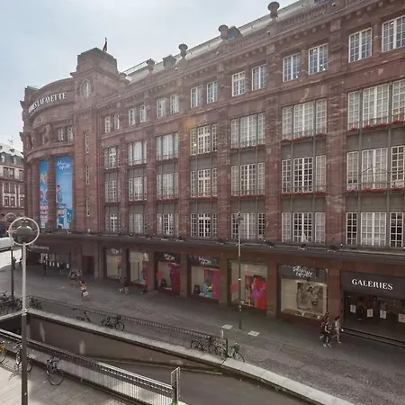 Le Kleber - Appt En Hypercentre, Proche Place Kleber Apartament *