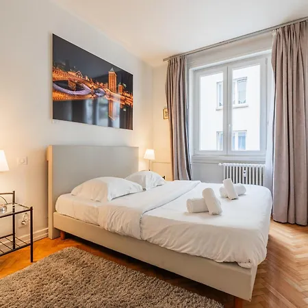 Le Kleber - Appt En Hypercentre, Proche Place Kleber 아파트 *