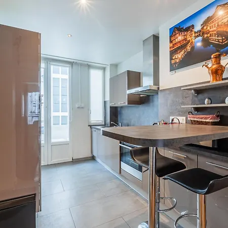 Apartament Le Kleber - Appt En Hypercentre, Proche Place Kleber Strasburg